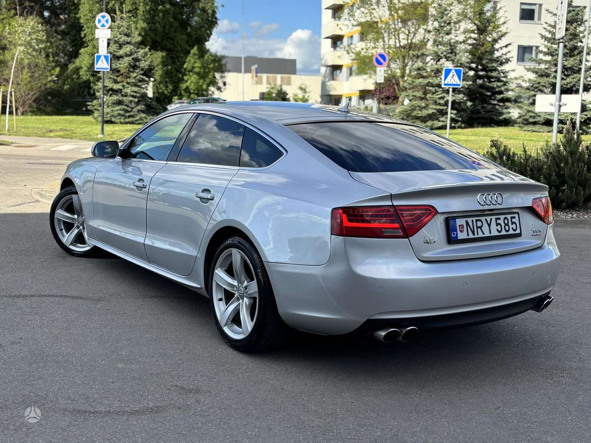 Audi A5, 3.0 l., Купе (coupe)