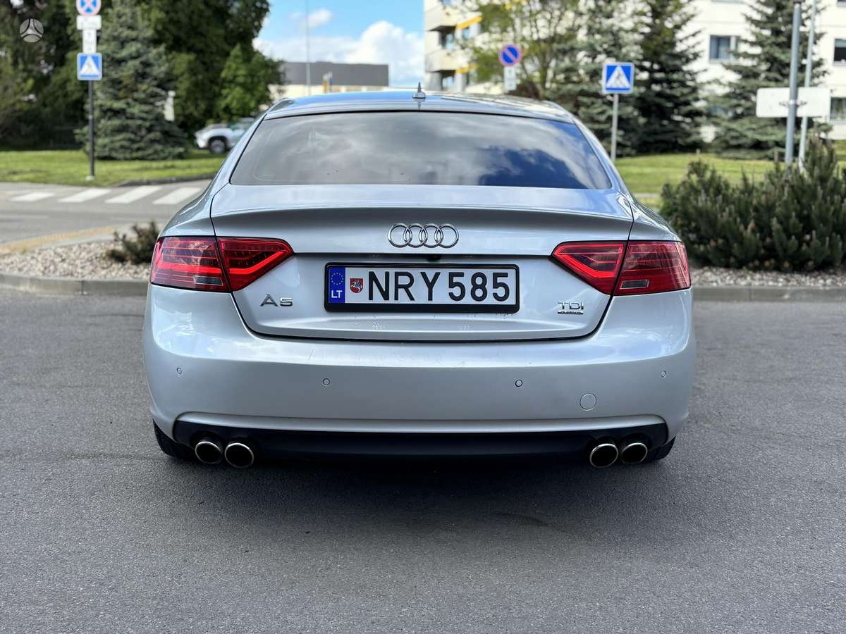Audi A5, 3.0 l., coupe