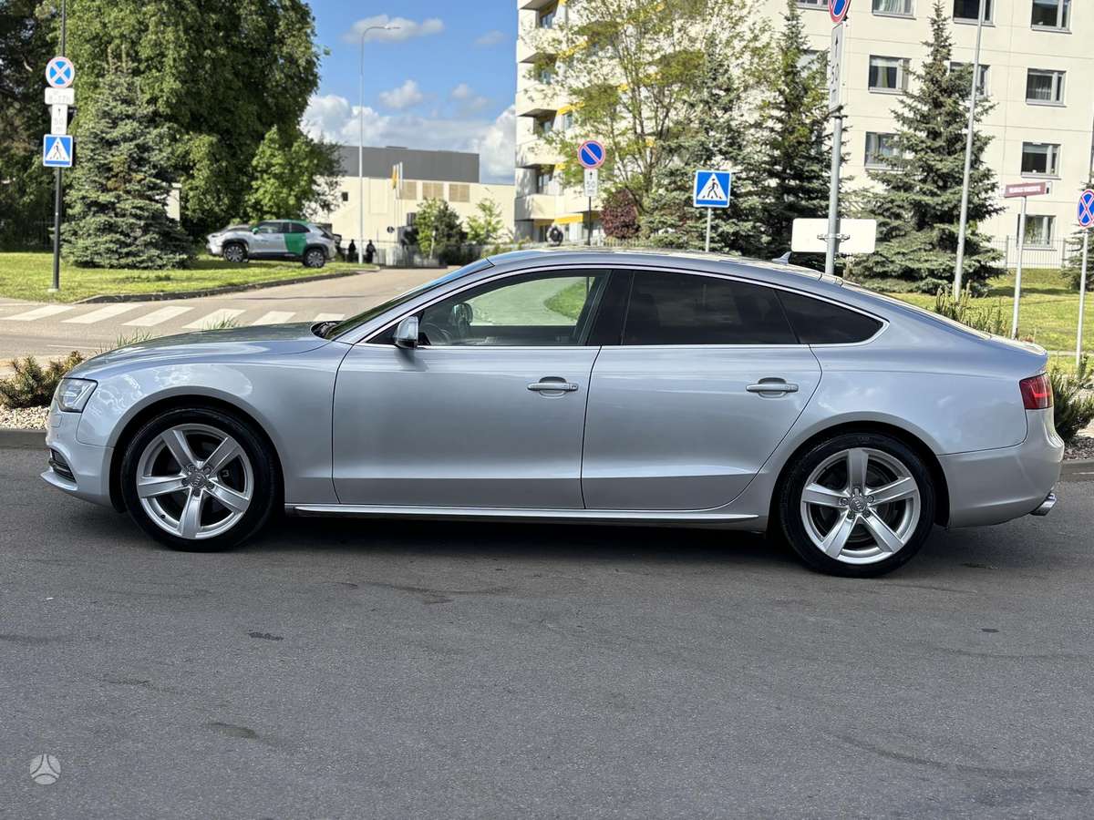 Audi A5, 3.0 l., Купе (coupe)
