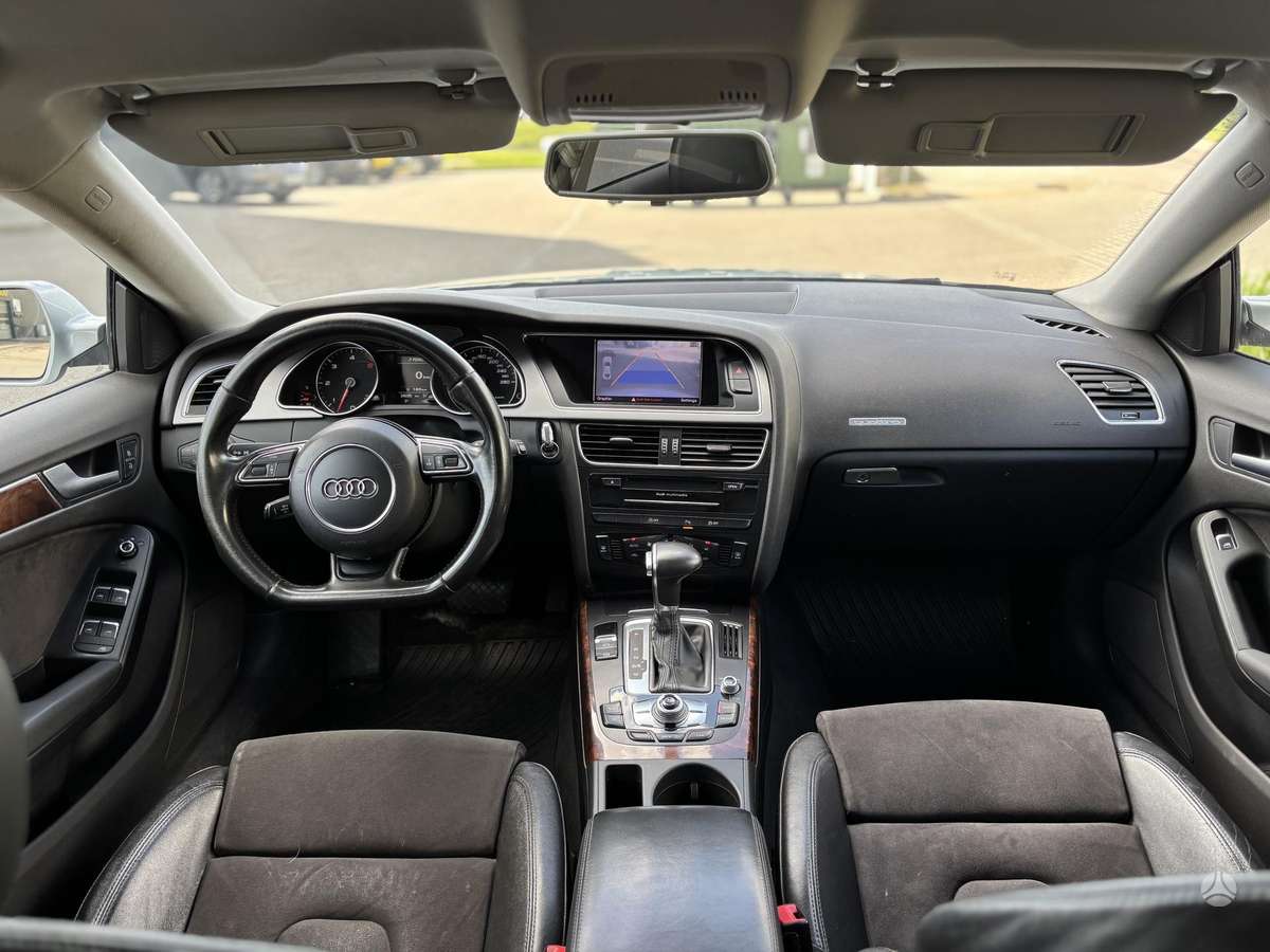 Audi A5, 3.0 l., coupe