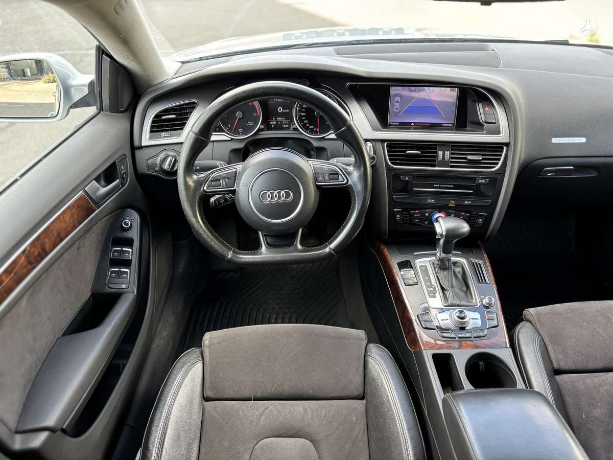 Audi A5, 3.0 l., coupe