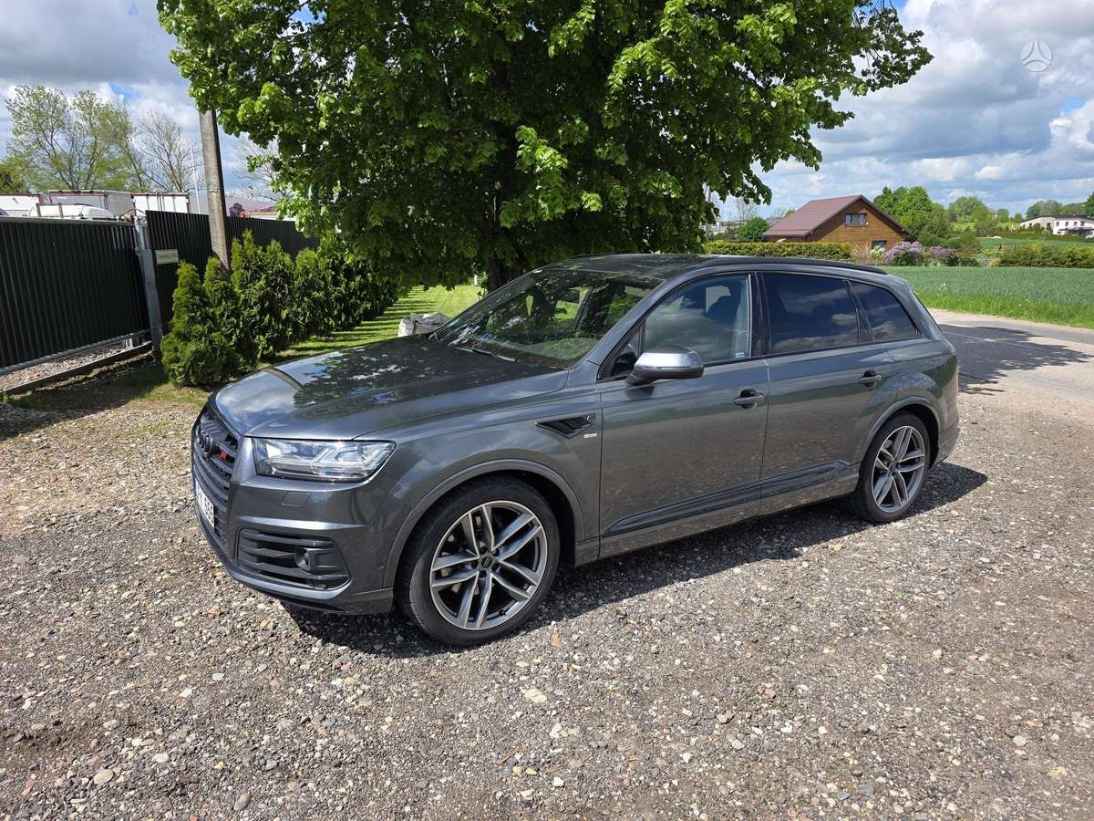 Audi Q7, universalas