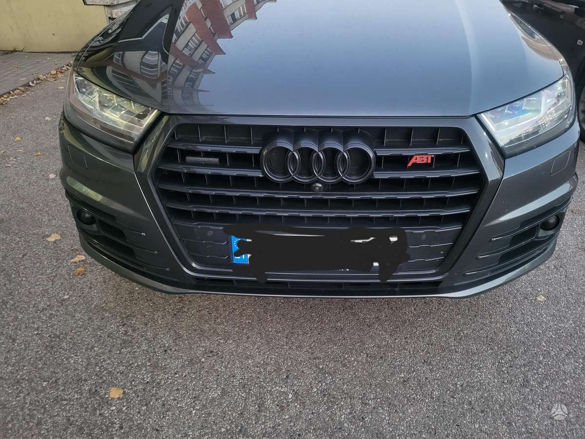 Audi Q7, universalas