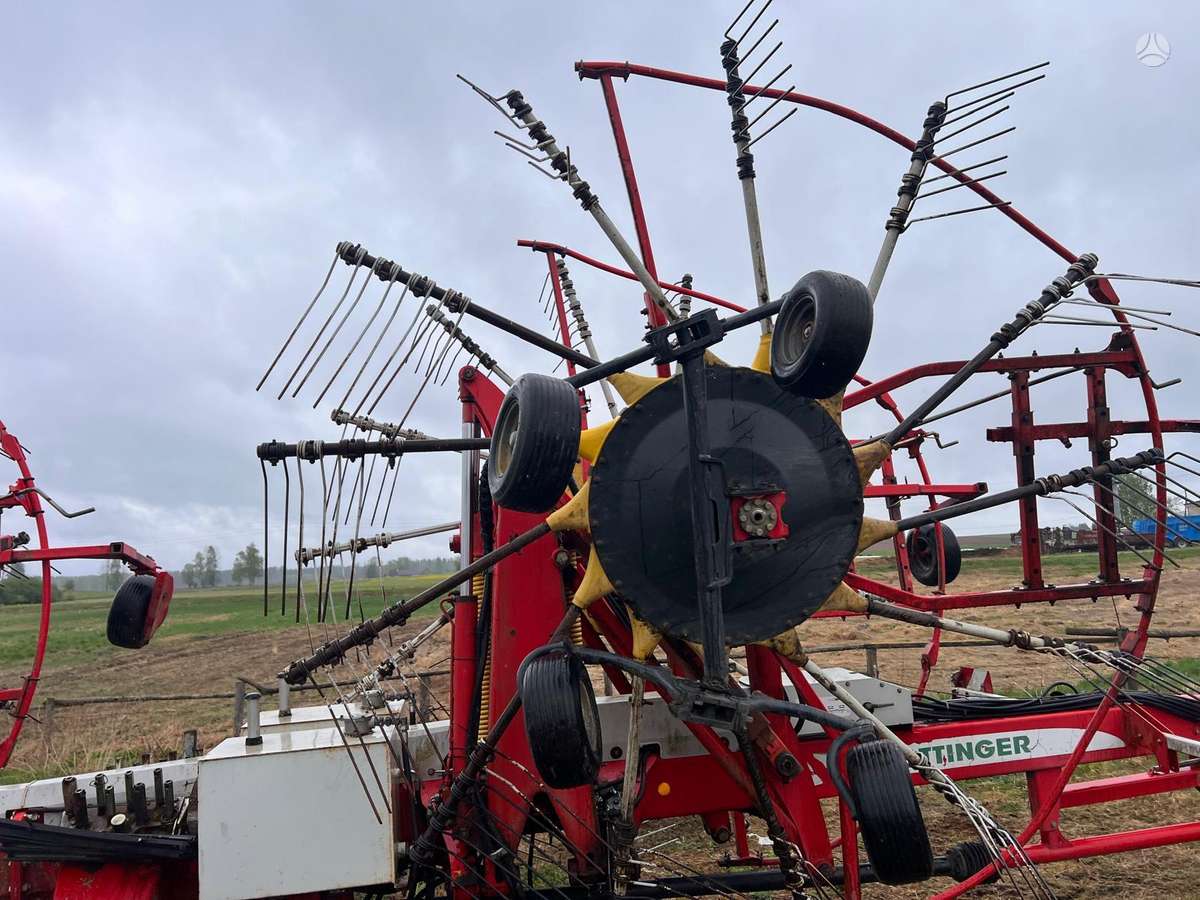 Pöttinger EUROTOP 1252, rakes