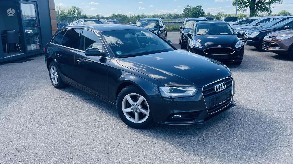 Audi A4, 2.0 l., Универсал