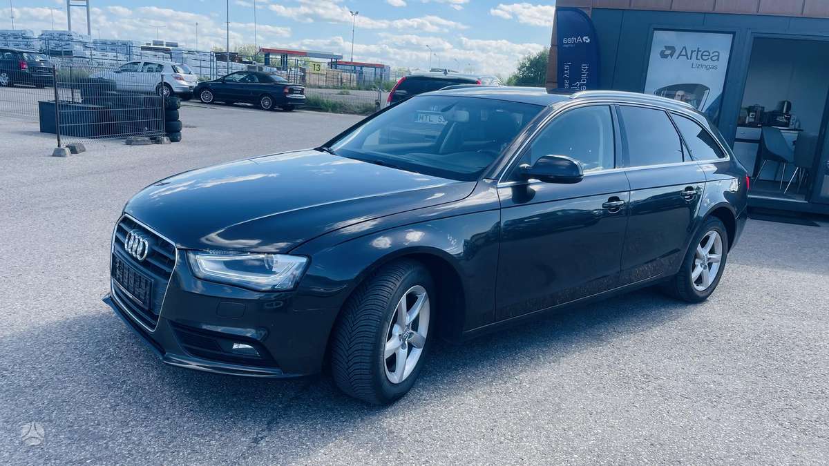 Audi A4, 2.0 l., Универсал