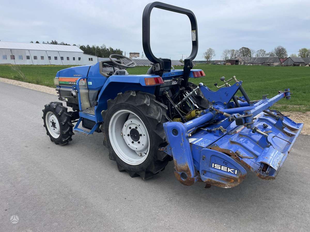 Iseki Geas253, tractors