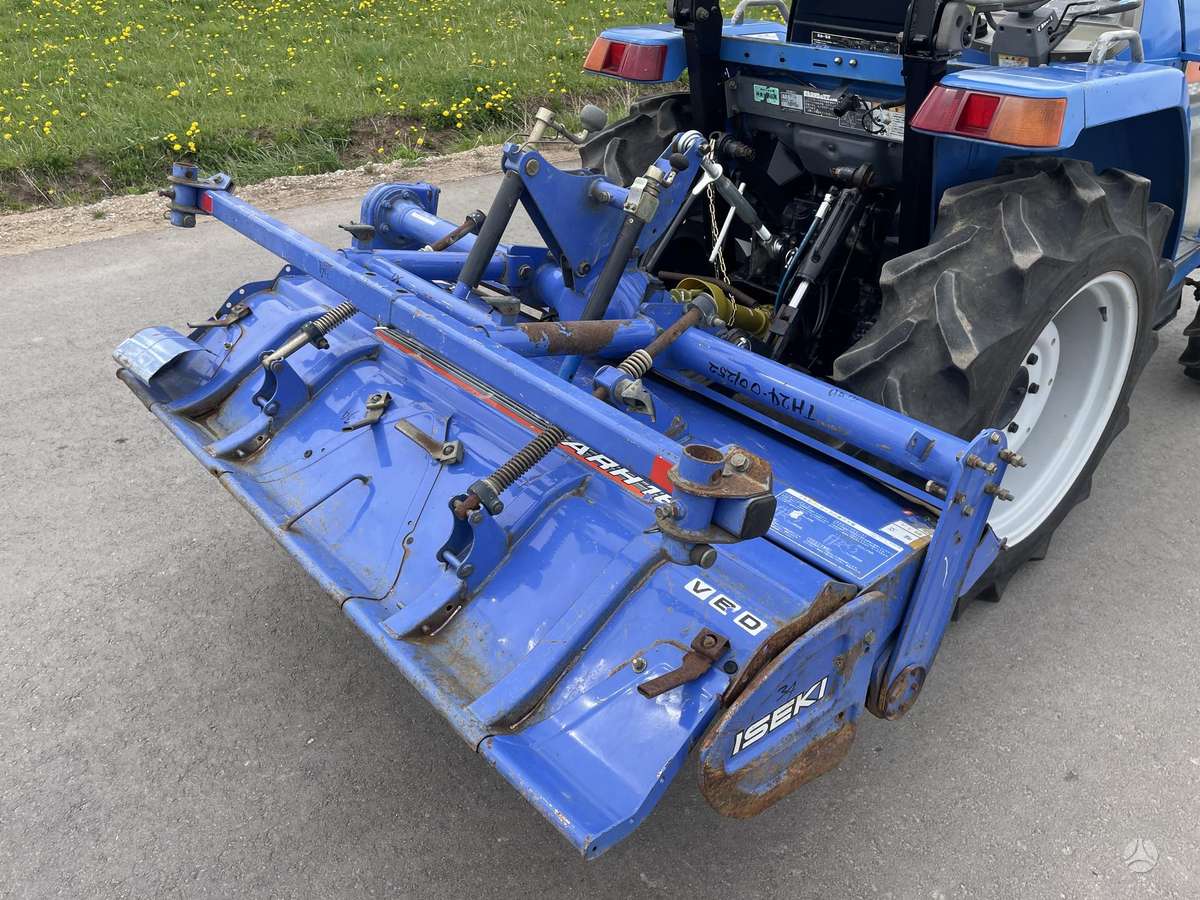 Iseki Geas253, tractors