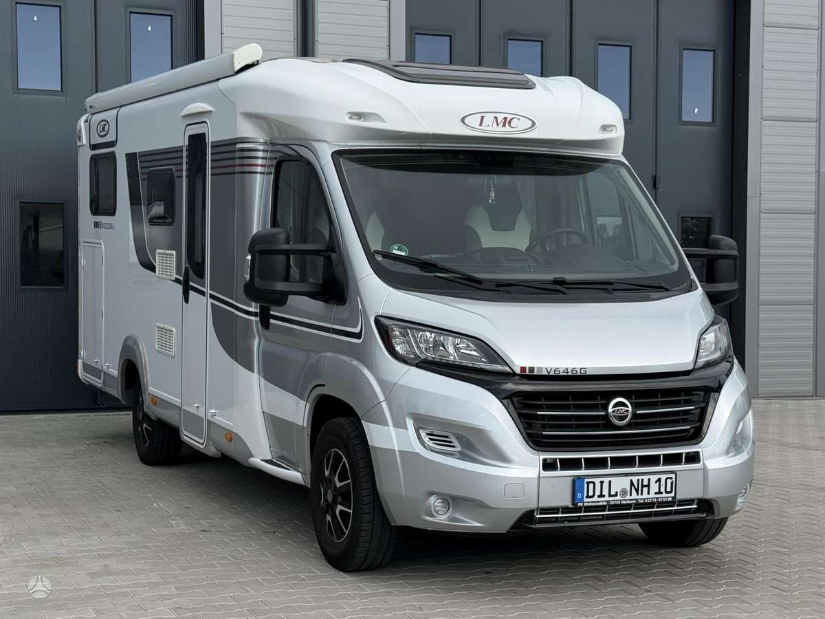 Fiat Ducato Wohnmobil, campers