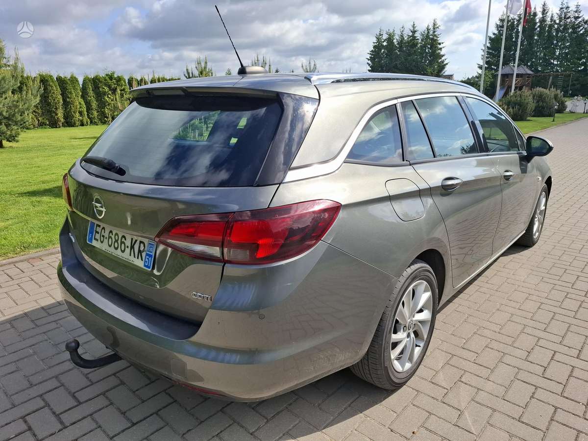 Opel Astra, 1.6 l., Универсал