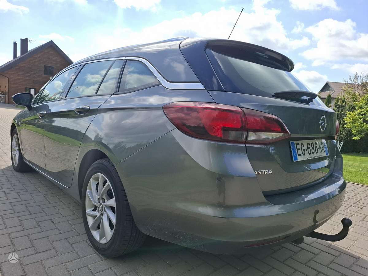 Opel Astra, 1.6 l., Универсал