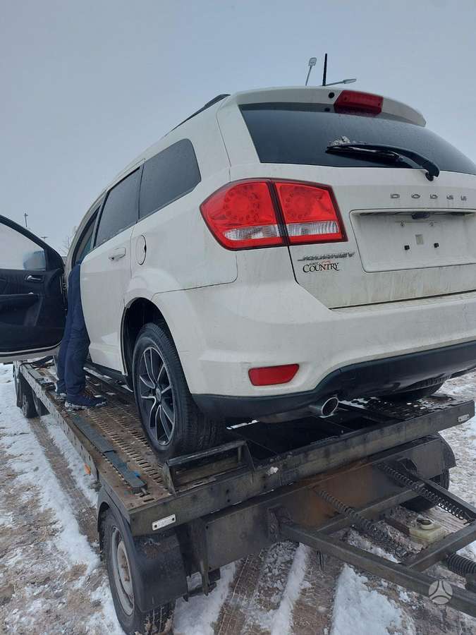 Dodge Journey Dalimis