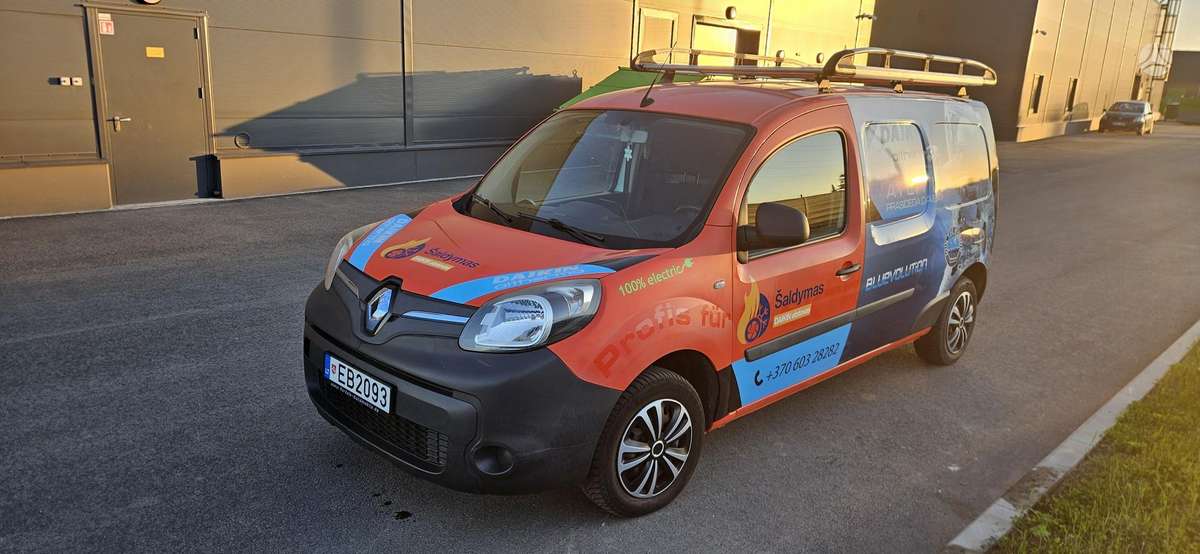 Renault Kangoo, Коммерческий