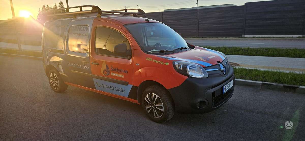 Renault Kangoo, komercinis