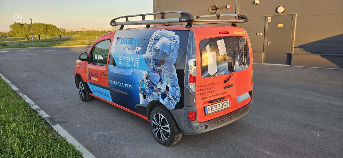 Renault Kangoo, komercinis