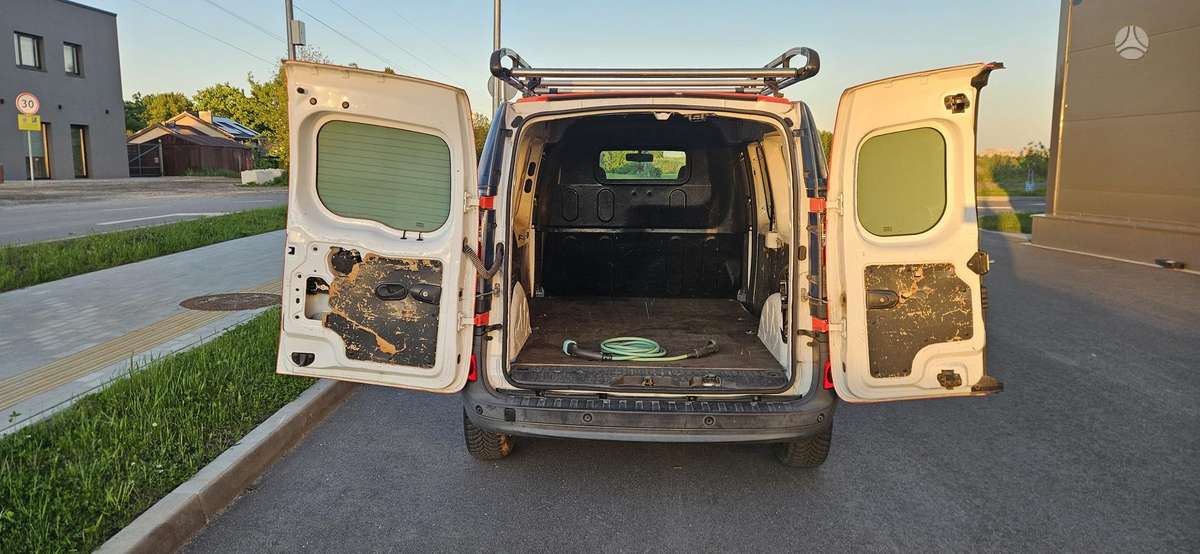 Renault Kangoo, komercinis