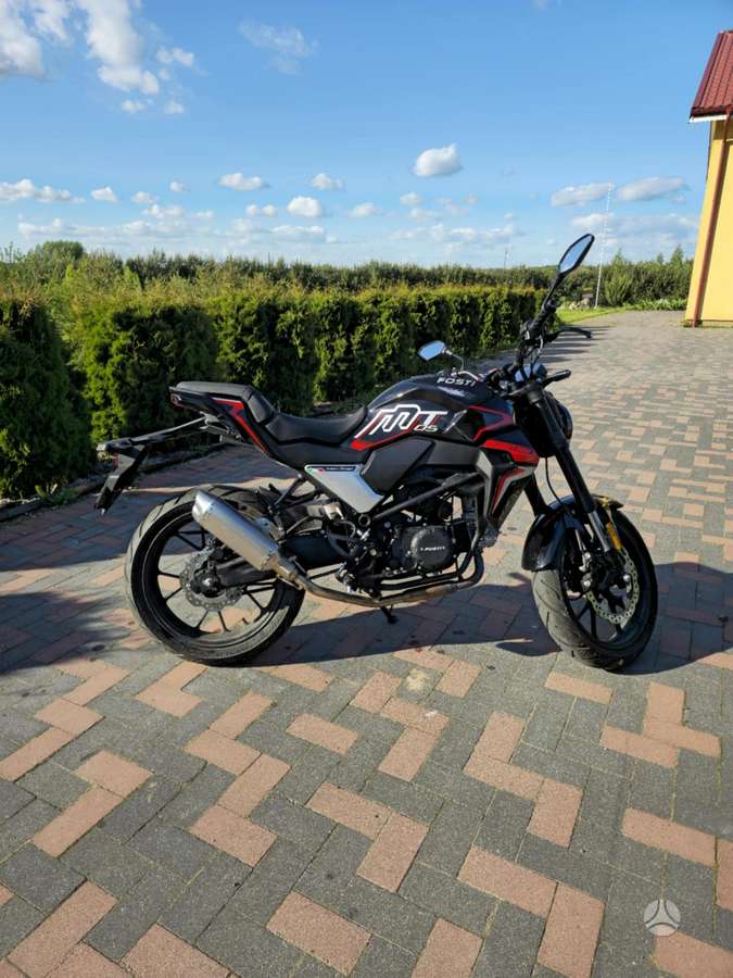 Fosti CK NAKED50 110cc, scooters / mopeds