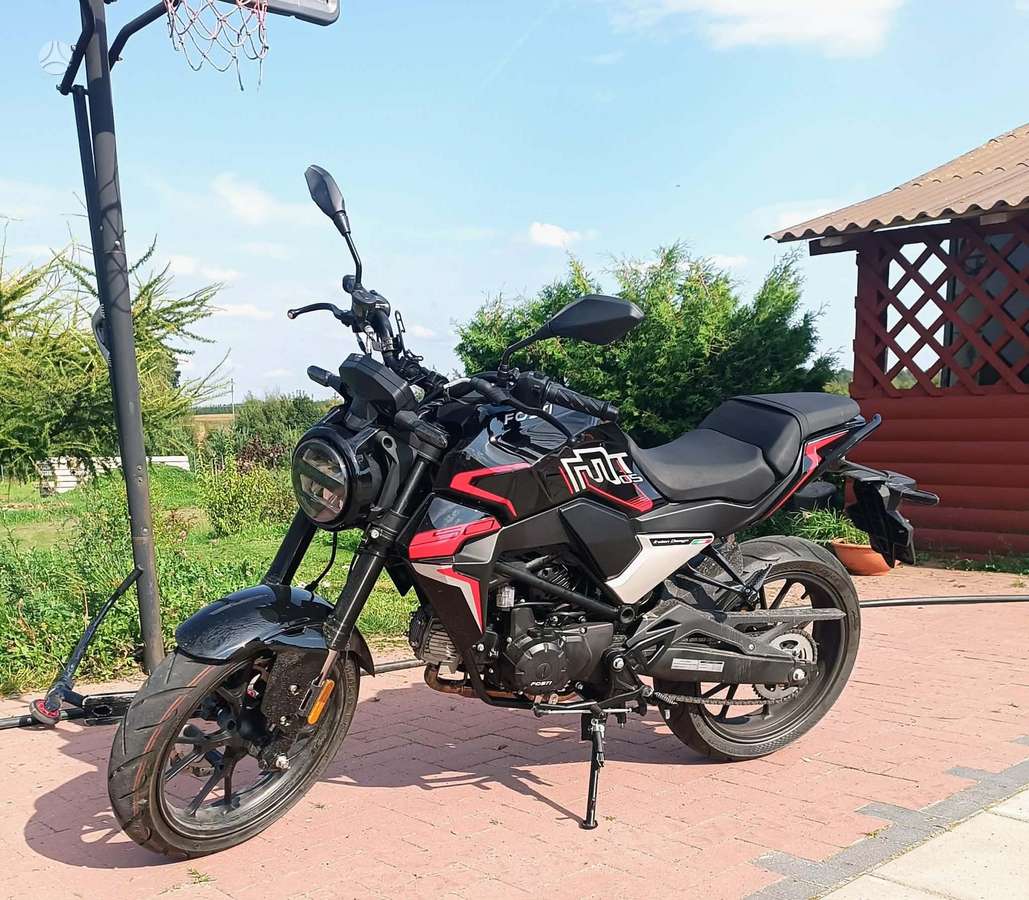 Fosti CK NAKED50 110cc, scooters / mopeds