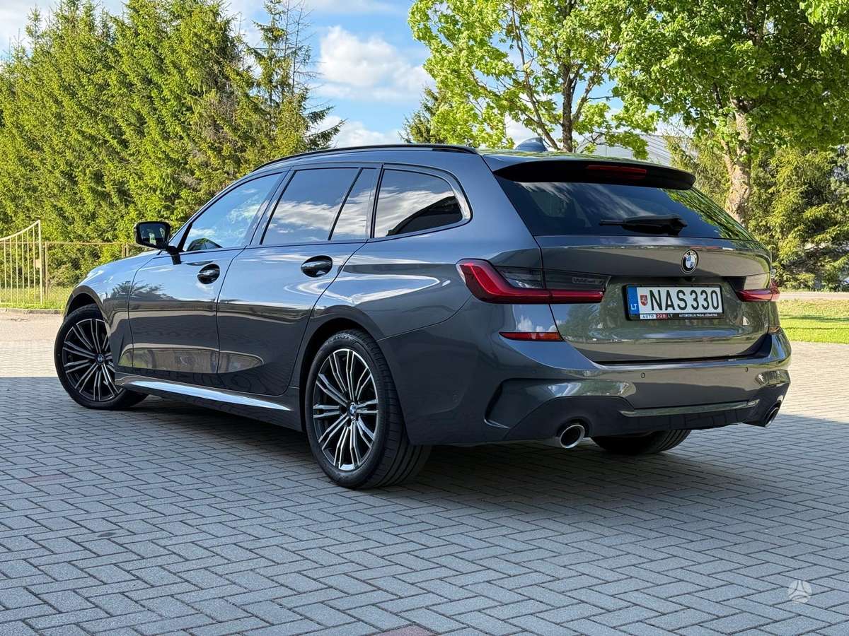 BMW 320, 2.0 l., wagon