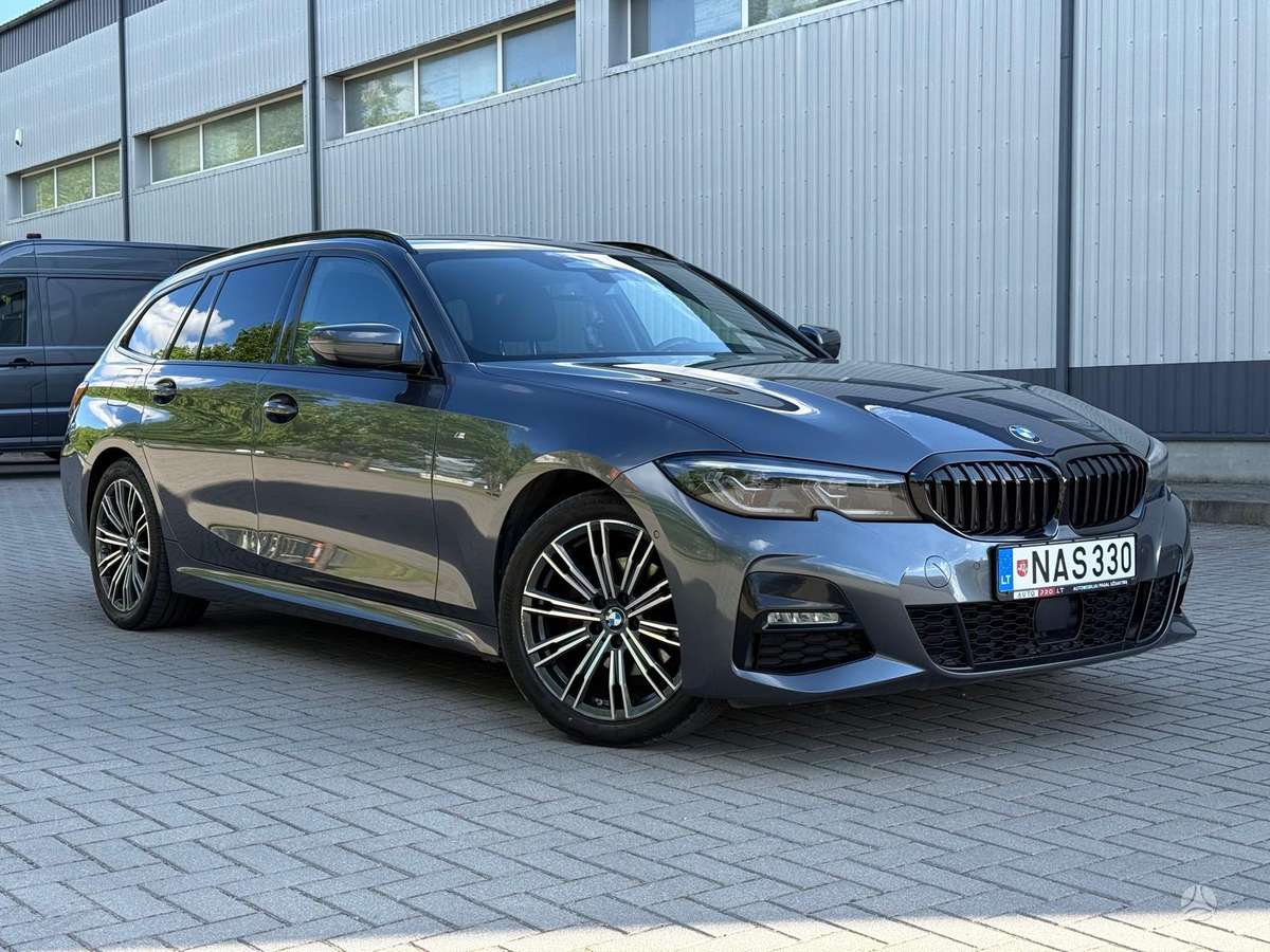 BMW 320, 2.0 l., wagon