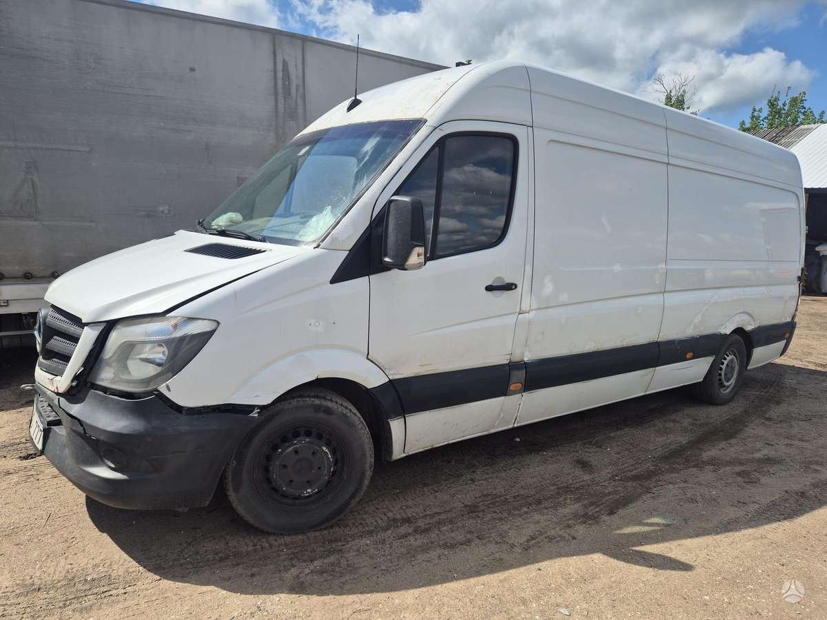 Mercedes-Benz Sprinter, passenger vans