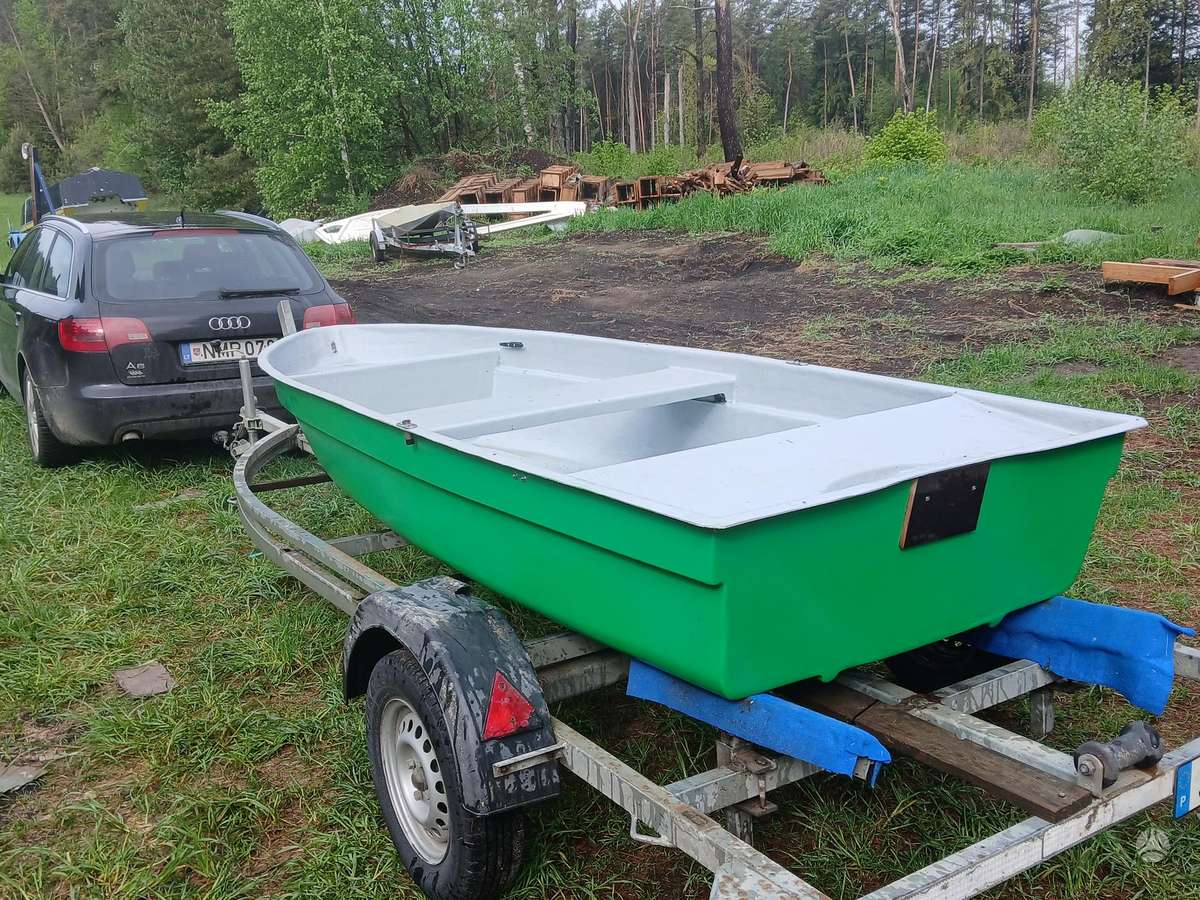 REEF 3.50m, plastikinės valtys