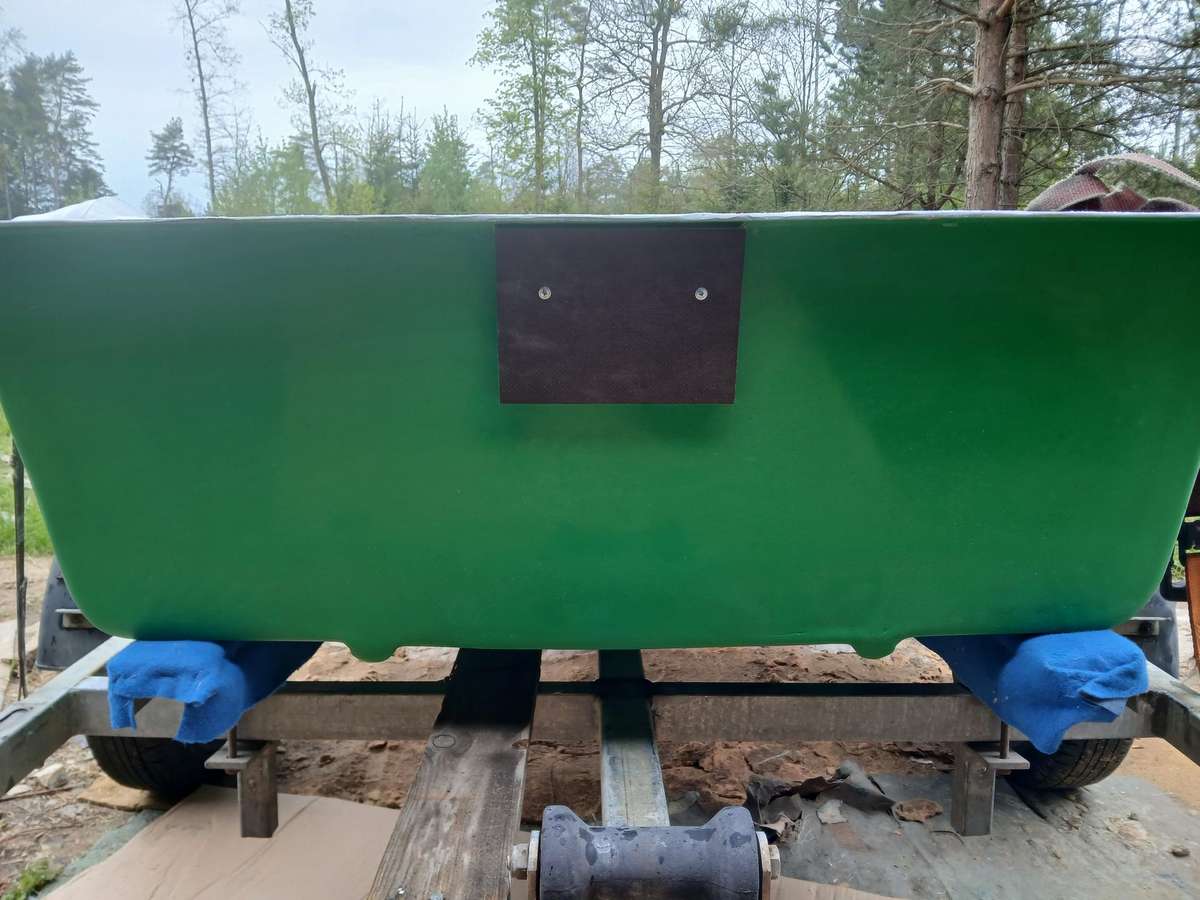 REEF 3.50m, plastic boats
