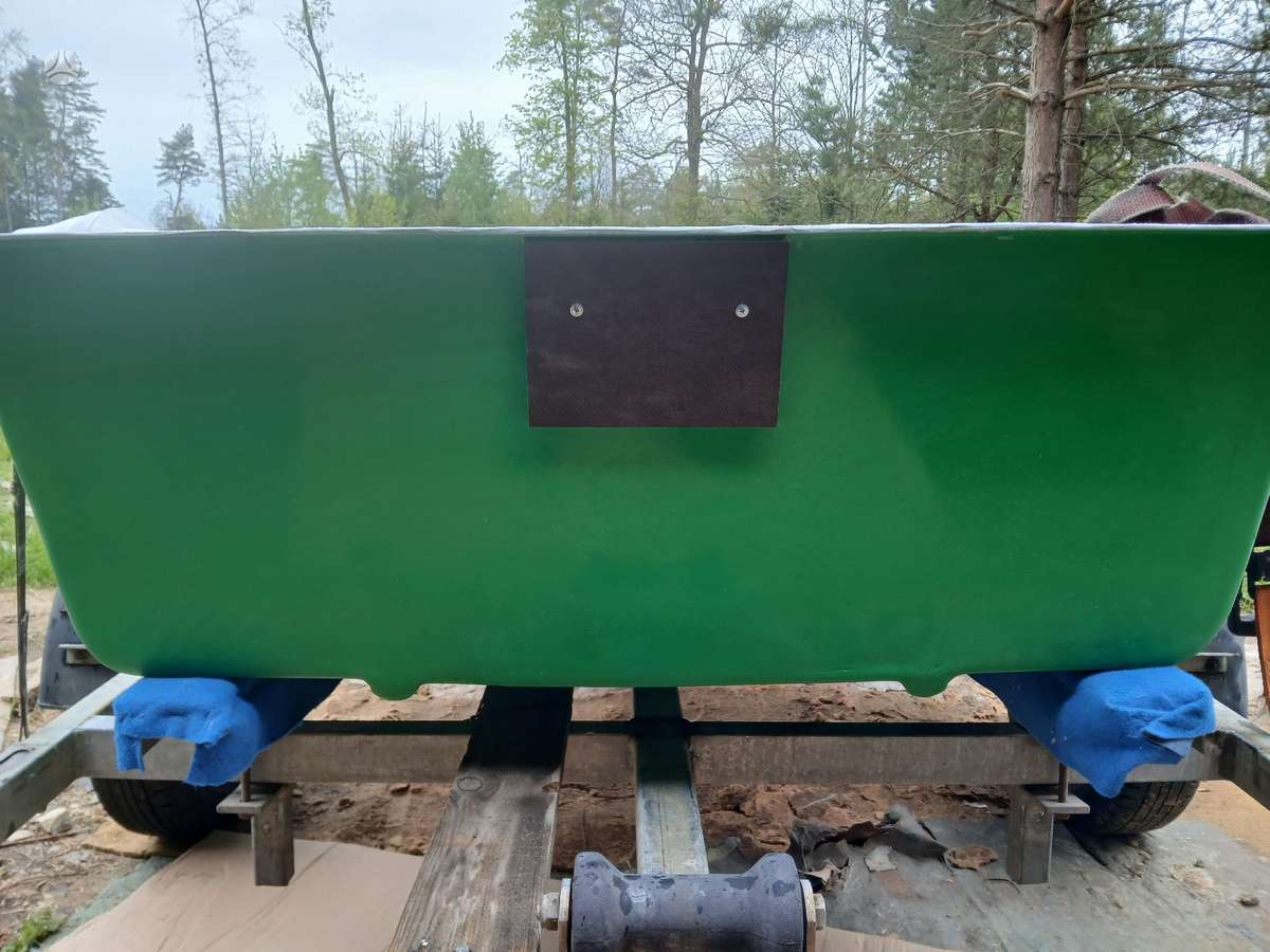 REEF 3.50m, plastikāta laivas