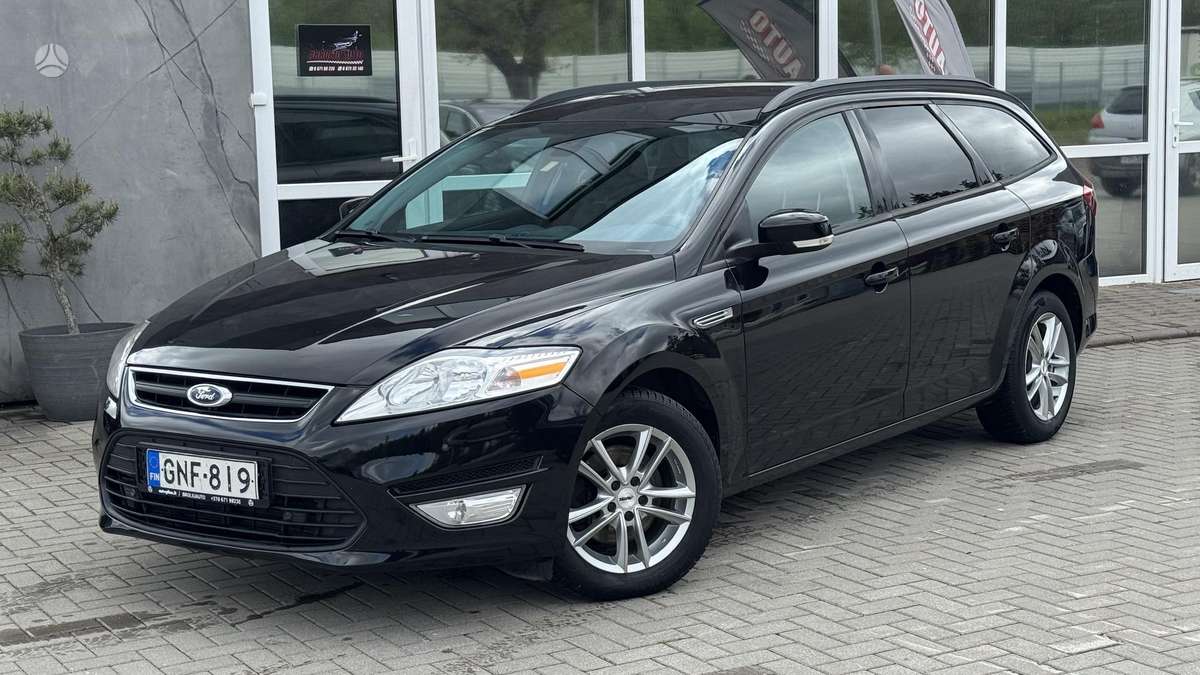Ford Mondeo, 2.0 l., Универсал