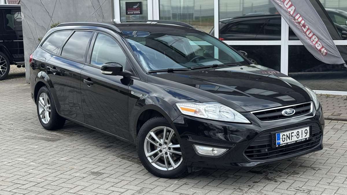 Ford Mondeo, 2.0 l., Универсал