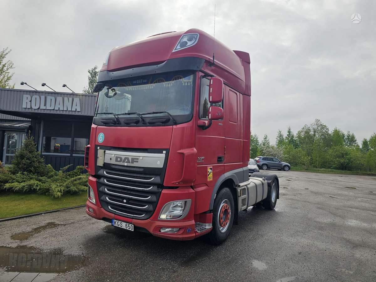 DAF XF 460 FT, double sleeper