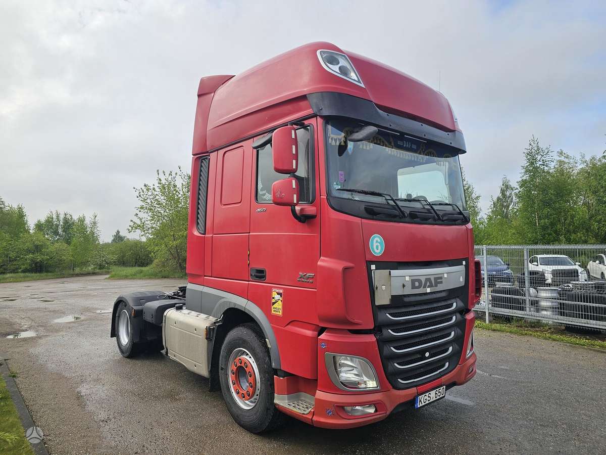 DAF XF 460 FT, 2 miegamosios vietos