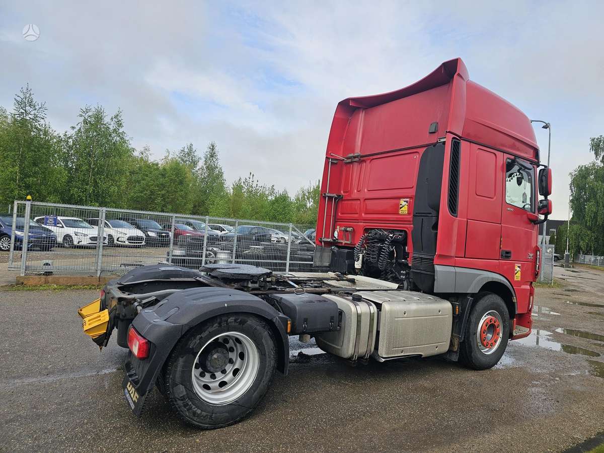 DAF XF 460 FT, double sleeper