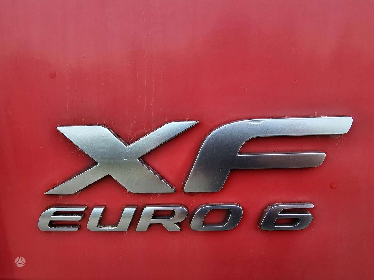 DAF XF 460 FT, 2 спальных места