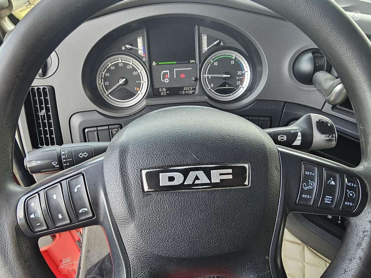 DAF XF 460 FT, double sleeper
