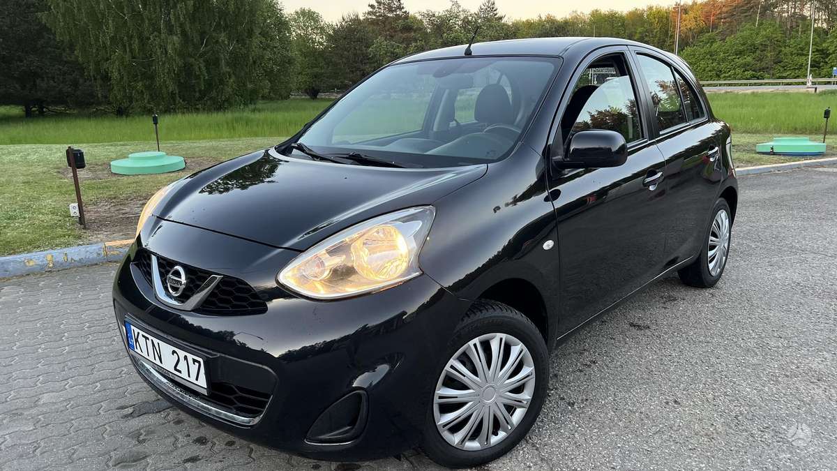 Nissan Micra, 1.2 l., hatchback
