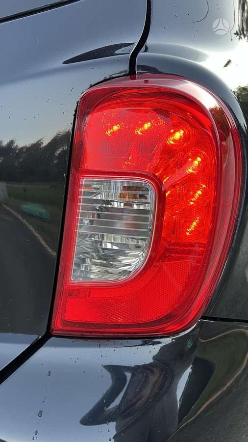 Nissan Micra, 1.2 l., hatchback