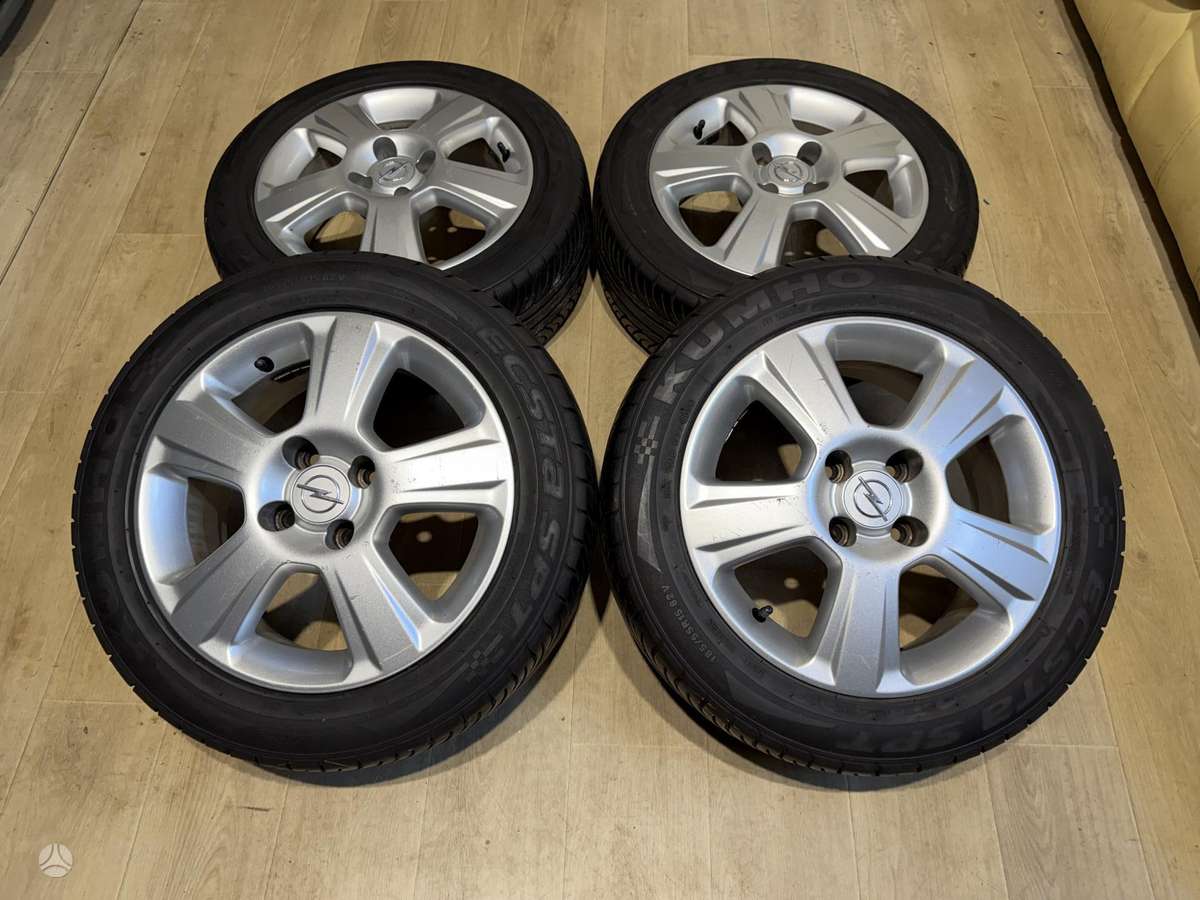 Opel Corsa su padangomis, легкосплавные , R15