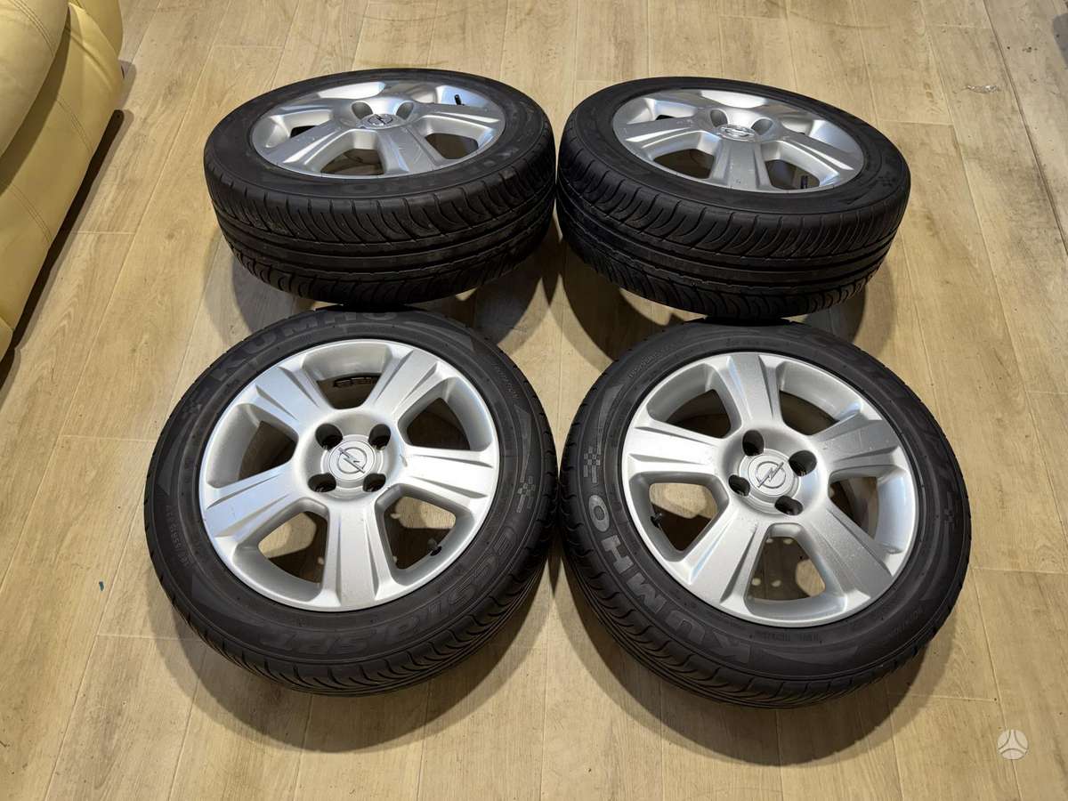 Opel Corsa su padangomis, легкосплавные , R15
