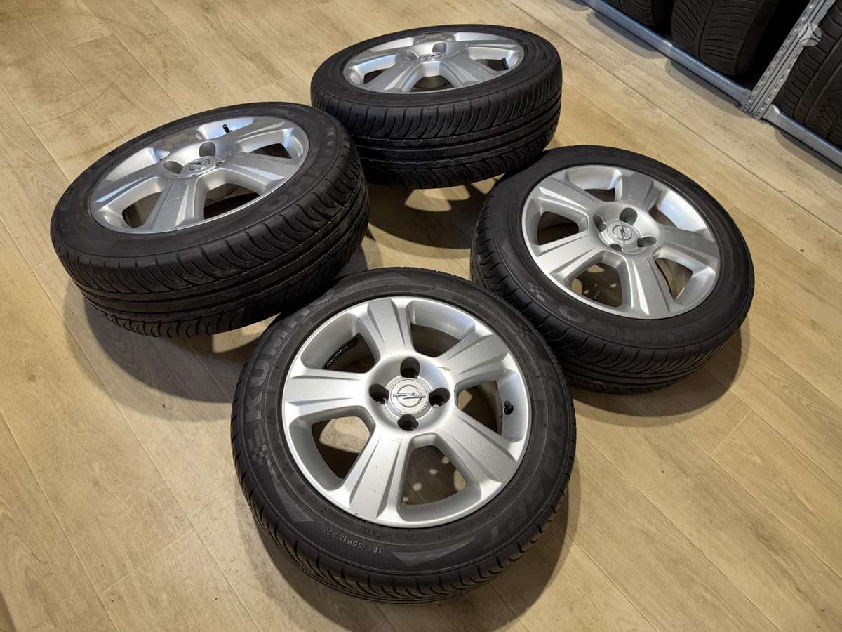 Opel Corsa su padangomis, легкосплавные , R15