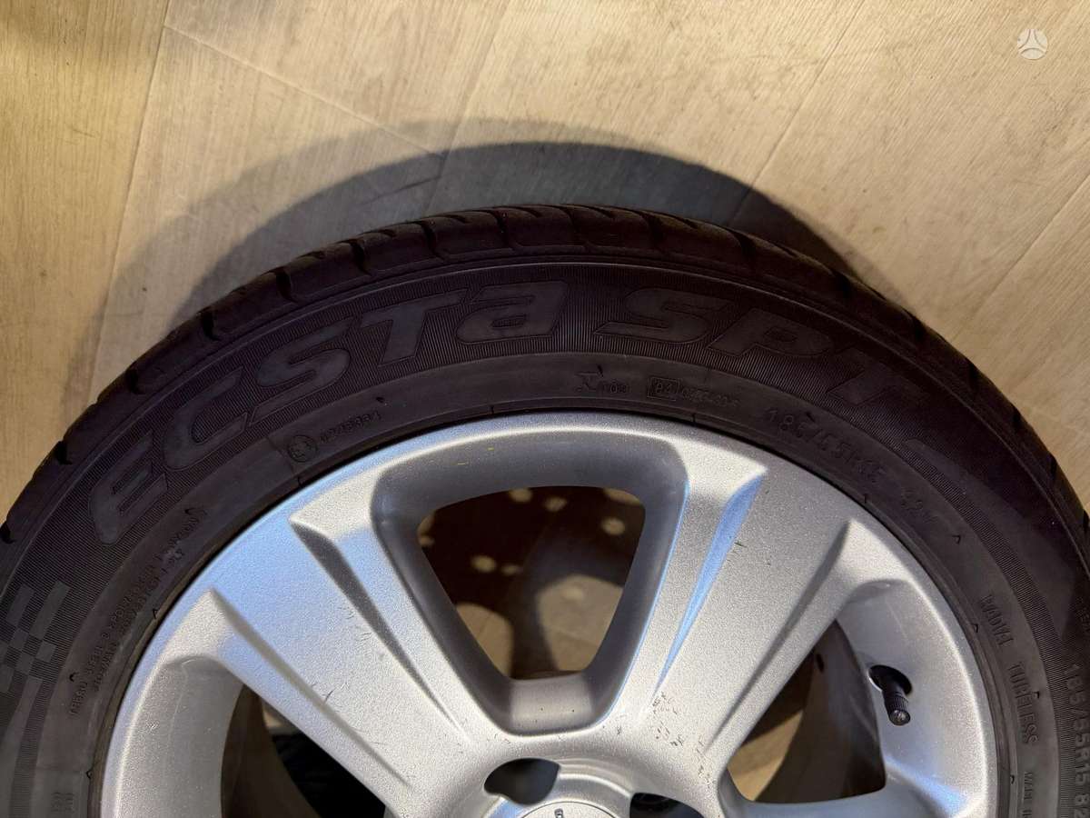 Opel Corsa su padangomis, легкосплавные , R15