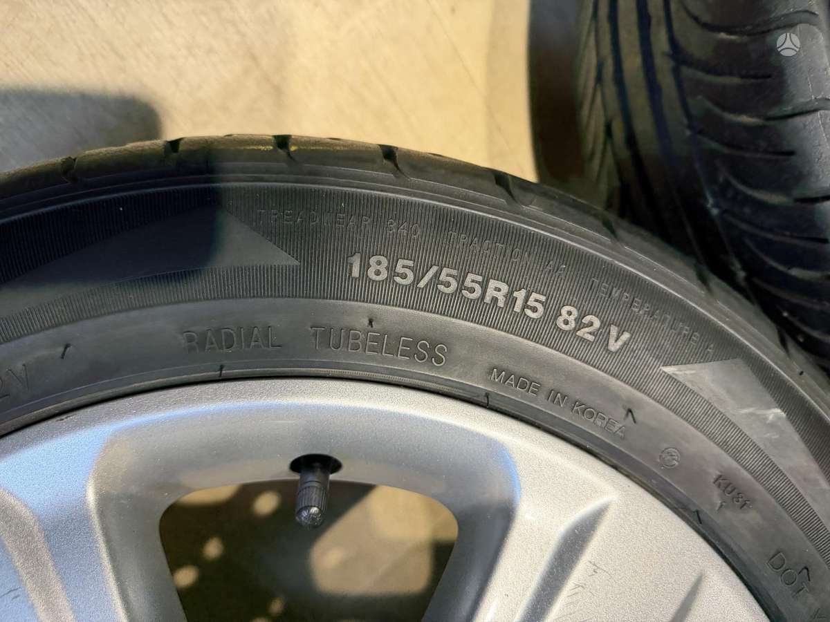 Opel Corsa su padangomis, легкосплавные , R15