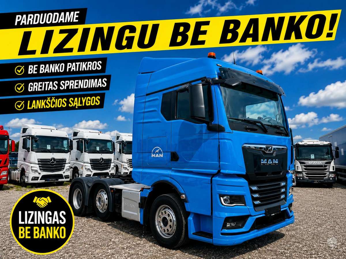 MAN TGX 510 ACC+, double sleeper