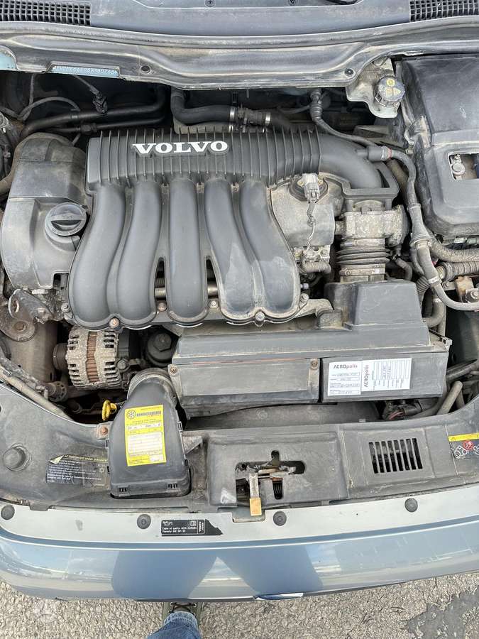 Volvo S40, 2.4 l., Седан