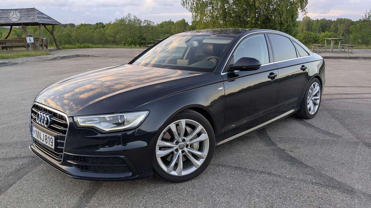 Audi A6, 3.0 l., Седан