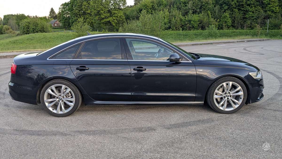 Audi A6, 3.0 l., Седан