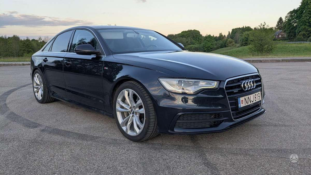 Audi A6, 3.0 l., Седан
