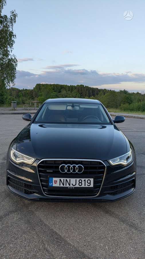 Audi A6, 3.0 l., Седан