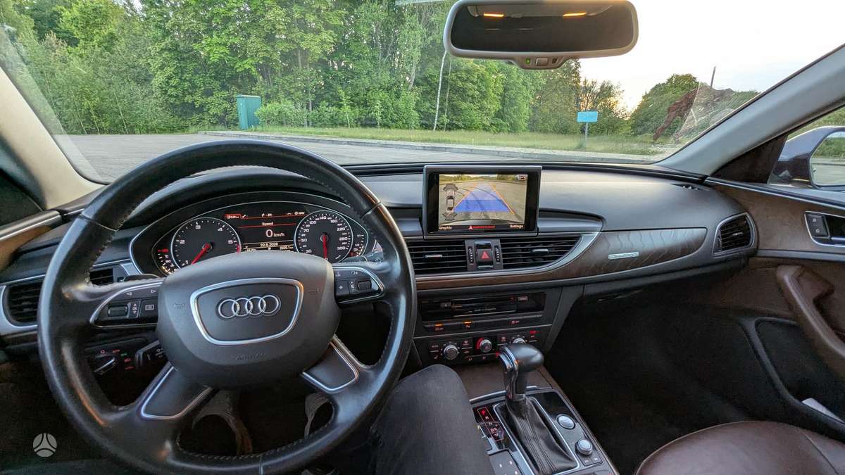 Audi A6, 3.0 l., Седан