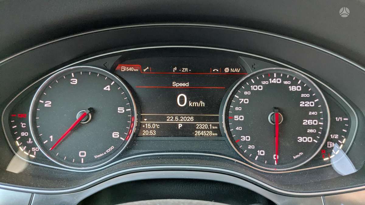 Audi A6, 3.0 l., Седан